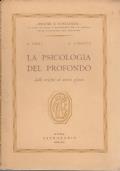 La psicologia del profondo - copertina