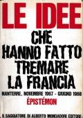Le IDEE CHE HANNO FATTO TREMARE LA FRANCIA: NANTERRE, novembre 1967 giugno 1968 - Epistemon - copertina