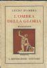 L’ombra della gloria - Lucio D'Ambra - copertina