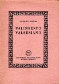 Palinsesto valsesiano - Giovanni Testori - copertina