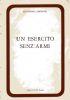 Un esercito senz’armi - copertina