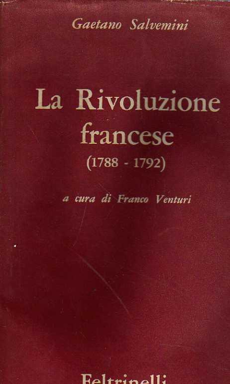 La Rivoluzione francese (1788-1792)