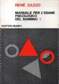 Manuale Per L’Esame Psicologico Del Bambino
