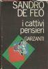 I cattivi pensieri - Sandro De Feo - copertina