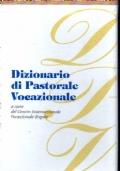 Dizionario di pastorale vocazionale - copertina