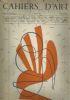 Cahier d’Art - 28° année 1953, numéro 1 - copertina