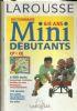 Dictionnaire Mini Débutants CP-CE