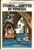 Storia del Ghetto di Venezia - Riccardo Calimani - copertina