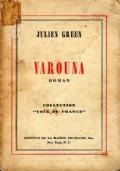 Varouna - Julien Green - copertina