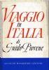 Viaggio in Italia - Guido Piovene - copertina