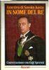 In nome del Re - conversazione con Gigi Speroni - Amedeo di Savoia-Aosta - copertina