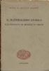 Il materialismo storico e la filosofia di Benedetto Croce