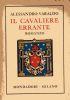Il cavaliere errante. Cronaca del secolo decimo - Alessandro Varaldo - copertina