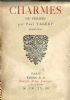 Charmes ou poèmes par Paul Valèry