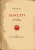Sonetti - Cesare Pascarella - copertina
