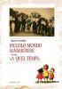 Piccolo mondo sanmaurese - ovvero A quei tempi - Bruno Oliviero - copertina