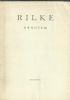 Requiem - Rainer Maria Rilke - copertina