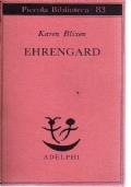 Ehrengard - Karen Blixen - copertina