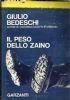 Il peso dello zaino
