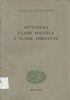 Dittatura, classe politica e classe dirigente - Guido Dorso - copertina