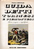 Guida Ai Detti Torinesi E Piemontesi - Paolo Bertoldi - copertina