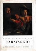 Tutta La Pittura Del Caravaggio - copertina