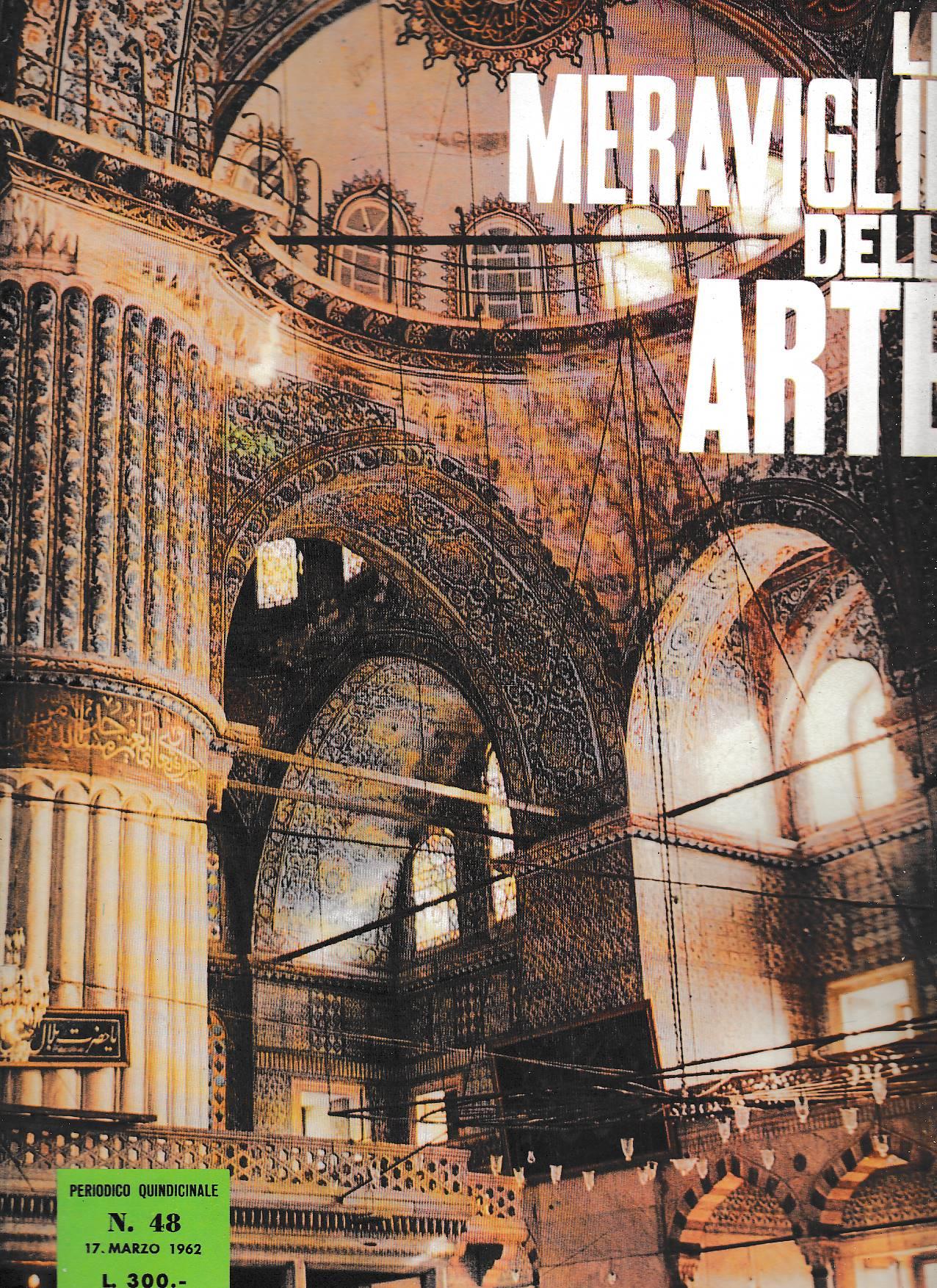 Le meraviglie dell’arte. n. 48/1962