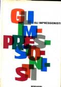 Gli impressionisti - Piero Del Giudice - copertina