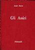 Gli Assiri - André Parrot - copertina