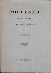 Pollenzo nel Medioevo e nei tempi moderni - copertina