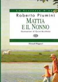 Mattia e il nonno - Roberto Piumini - copertina