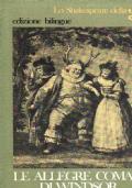 Le Allegre Comari Di Windsor - William Shakespeare - copertina