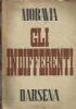 Gli Indifferenti - Alberto Moravia - copertina