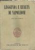 Leggenda e realtà di Napoleone - Luigi Salvatorelli - copertina