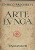 Arte lunga - Enrico Sacchetto - copertina