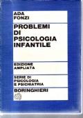 Problemi di psicologia infantile - Ada Fonzi - copertina