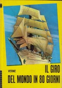 Il giro del mondo in 80 giorni - Jules Verne - copertina