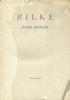 Poesie francesi I. Verzieri - Le quartine vallesiane - Rainer Maria Rilke - copertina