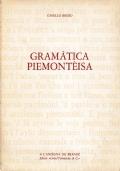 Gramàtica Piemontèisa - Camillo Brero - copertina
