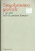 Singolarissimo giornale. I 150 anni dell’ Osservatore Romano - copertina