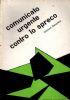 Comunicato urgente contro lo spreco