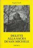 Delitti alla Sacra di San Michele - Angelo Caroli - copertina