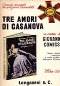 Tre amori di Casanova - copertina