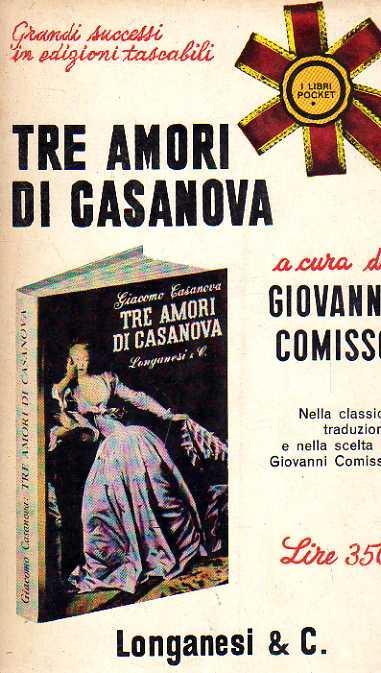Tre amori di Casanova