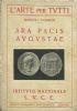 Ara Pacis Augustae - Roberto Paribeni - copertina