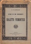 Studi di un ignorante sul dialetto piemontese - copertina
