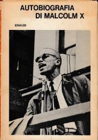 Autobiografia di Malcolm X - copertina