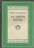 La santa rossa - John Steinbeck - copertina