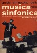 Guida all’ascolto della musica sinfonica - Giacomo Manzoni - copertina