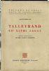 Talleyrand ed altri saggi